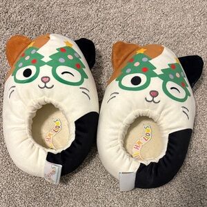 Squishmallows Christmas slippers